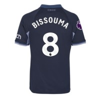 Camisa de Futebol Tottenham Hotspur Yves Bissouma #8 Equipamento Secundário 2023-24 Manga Curta